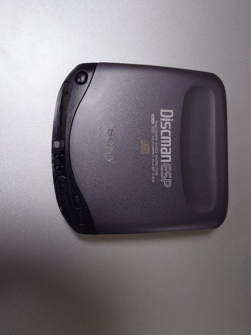 Sony Dvd Player Discman Esp