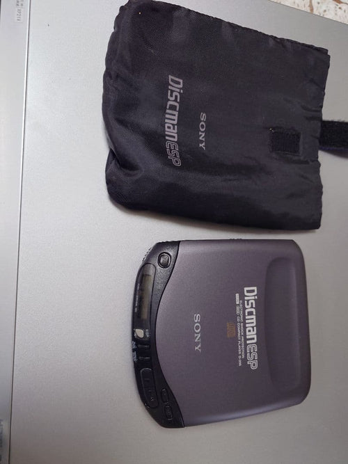 Sony Dvd Player Discman Esp