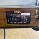 Denon Record Player Body Lp Dp-2000 2500 C523