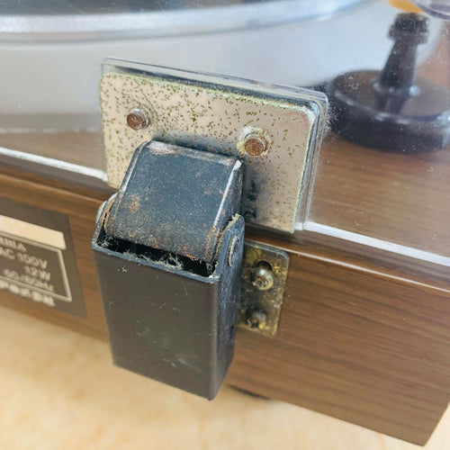 Denon Record Player Body Lp Dp-2000 2500 C523