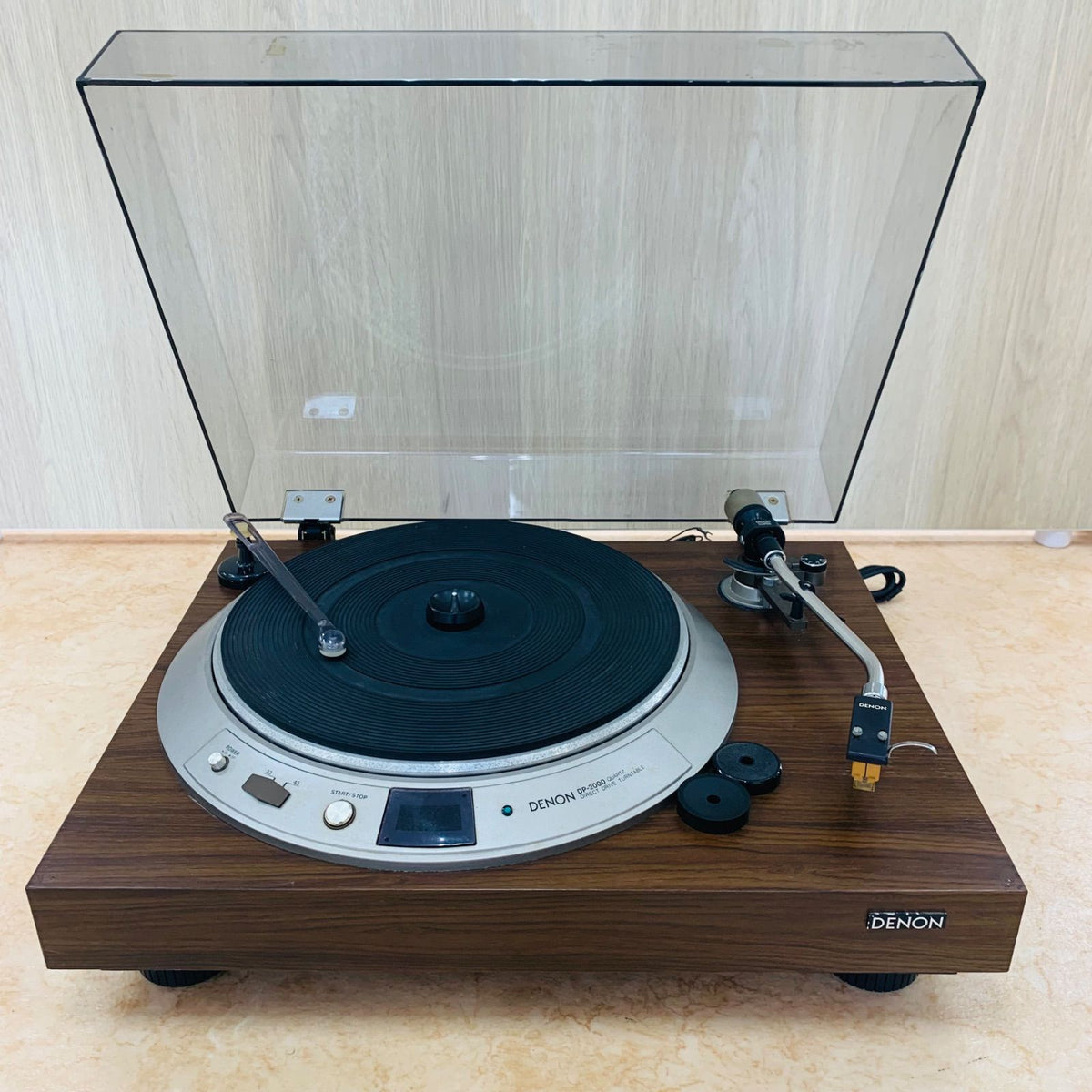 Denon Record Player Body Lp Dp-2000 2500 C523