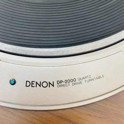 Denon Record Player Body Lp Dp-2000 2500 C523