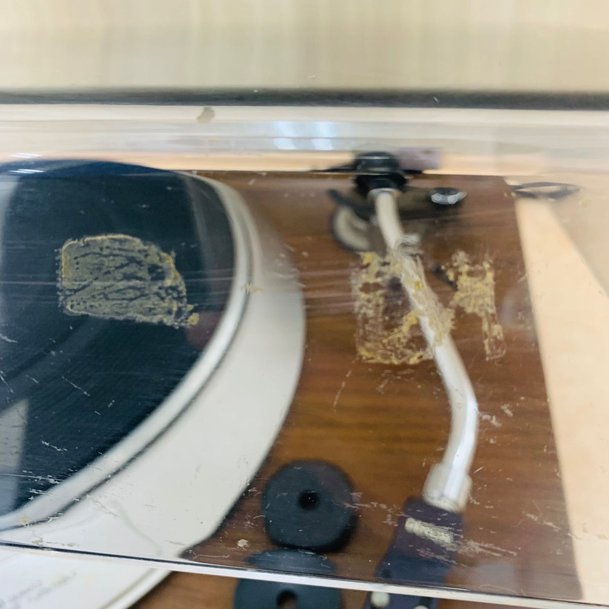 Denon Record Player Body Lp Dp-2000 2500 C523