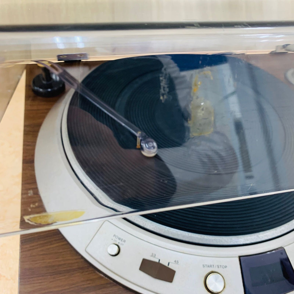 Denon Record Player Body Lp Dp-2000 2500 C523