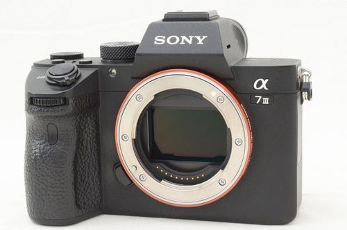 Sony Mirrorless Interchangeable Lips 7 Iii Ilce-7M3 26062705