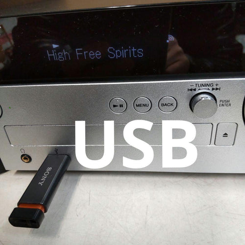 Sony Mini Component Systems Bt/Cd/Usb/Am/Fm