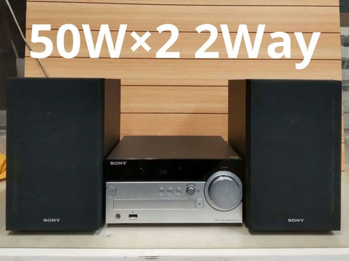 Sony Mini Component Systems Bt/Cd/Usb/Am/Fm
