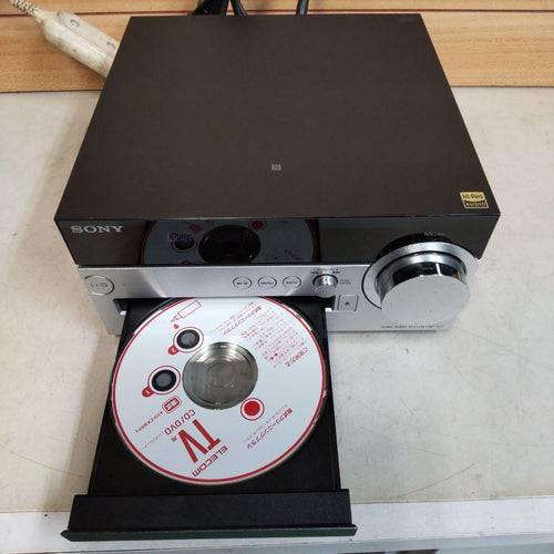 Sony Mini Component Systems Bt/Cd/Usb/Am/Fm