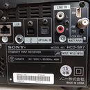 Sony Mini Component Systems Bt/Cd/Usb/Am/Fm