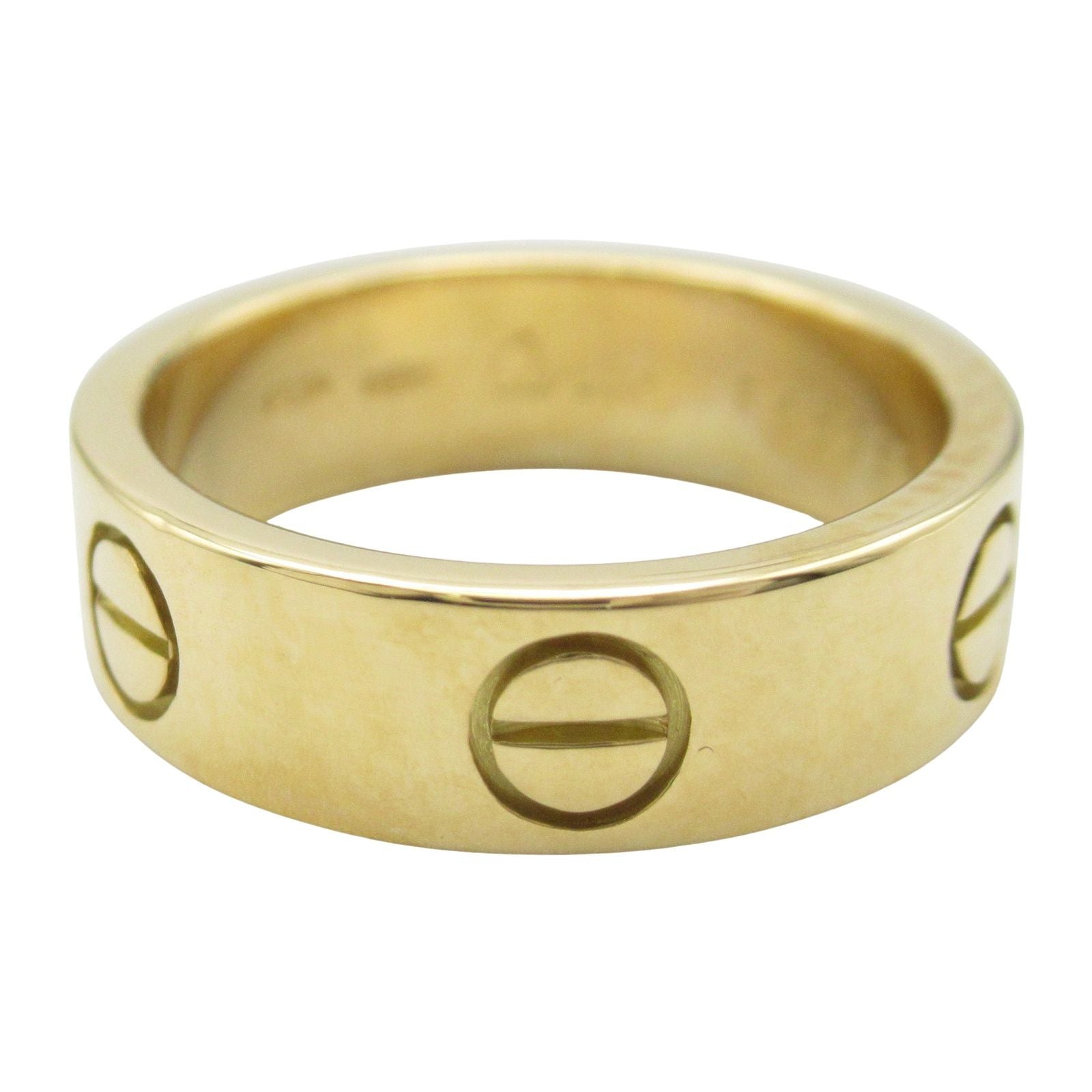 Cartier Ring K18 Used A