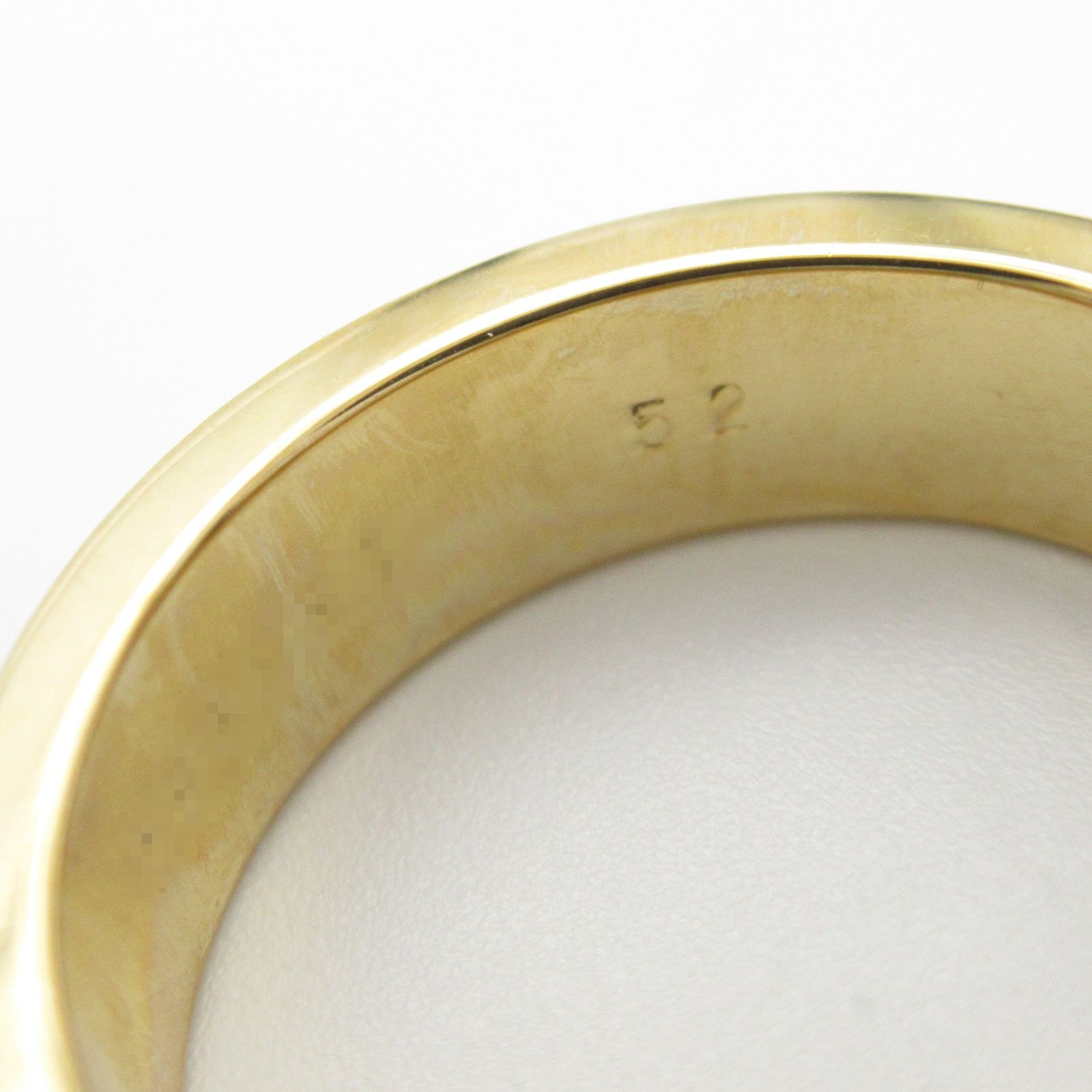 Cartier Ring K18 Used A
