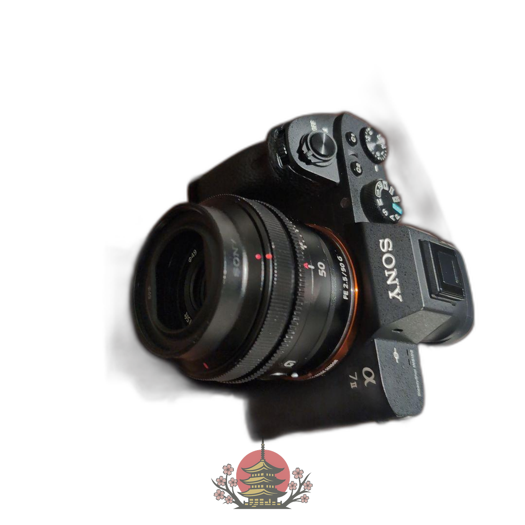 Sony Digital Slr 7 E F1.8 Oss