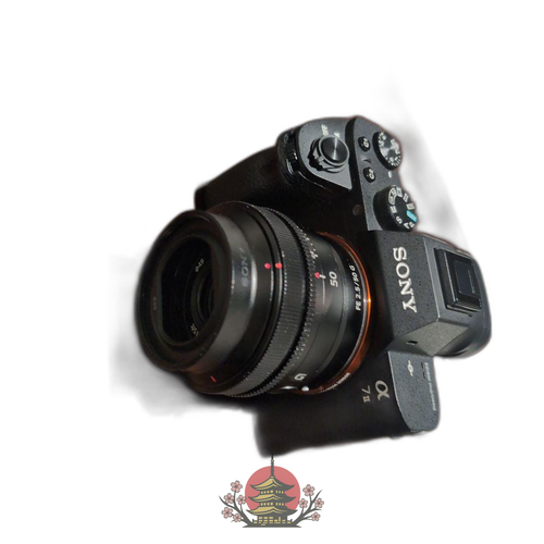 Sony Digital Slr 7 E F1.8 Oss
