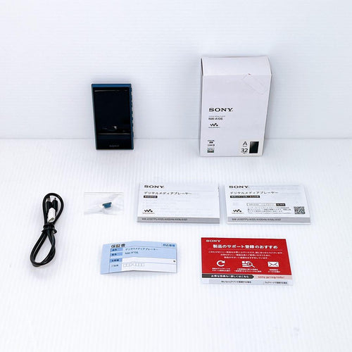 Sony Digital Audio Player Nw-A106