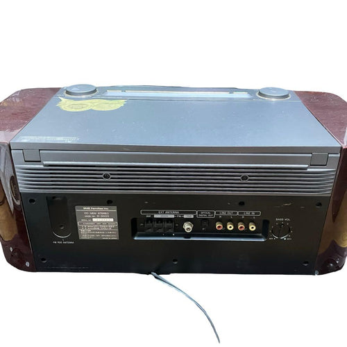 Sony Cd, Md Cassette Decks D-3000
