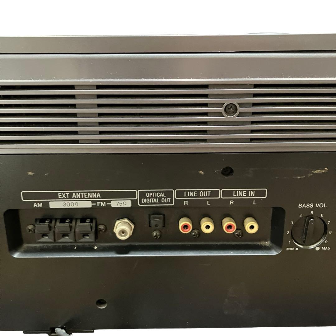 Sony Cd, Md Cassette Decks D-3000