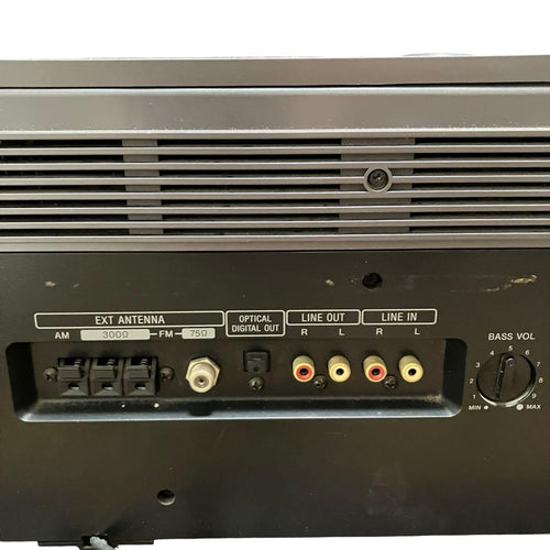 Sony Cd, Md Cassette Decks D-3000
