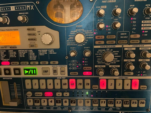 Samplers Korg Electribe Emx-1