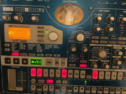 Samplers Korg Electribe Emx-1