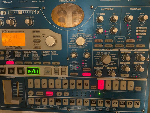 Samplers Korg Electribe Emx-1