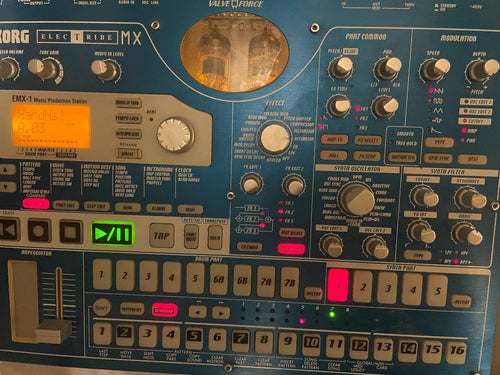 Samplers Korg Electribe Emx-1