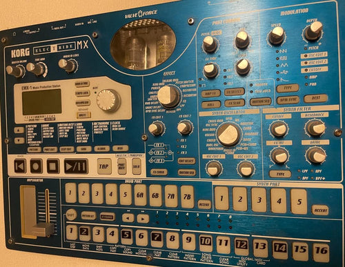 Samplers Korg Electribe Emx-1