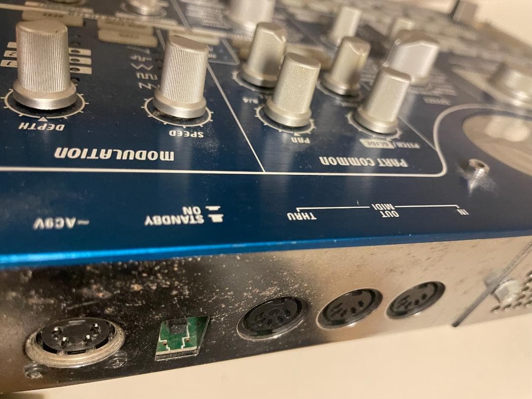 Samplers Korg Electribe Emx-1