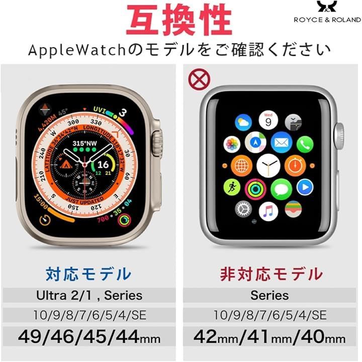 Others Royce&Roland Apple Watch Ultra Ultra2 Series 10 8 7