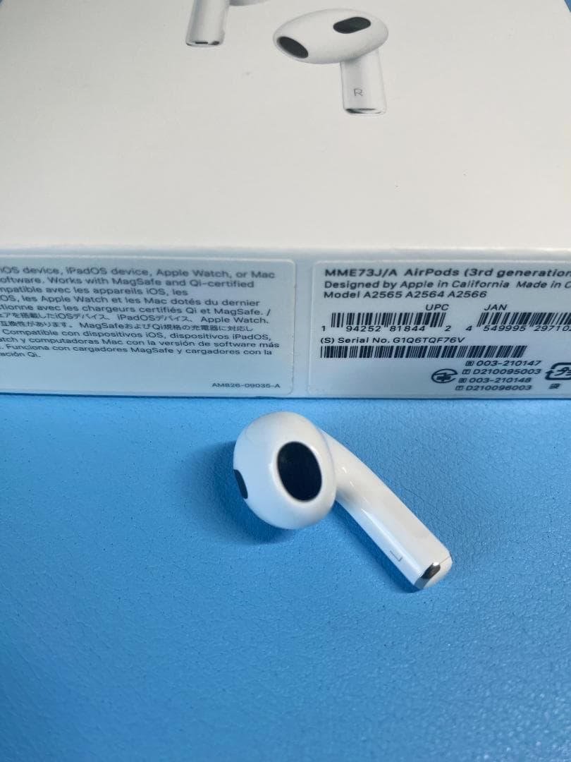 Apple Airpods Body 3 L A2564 Zmtq
