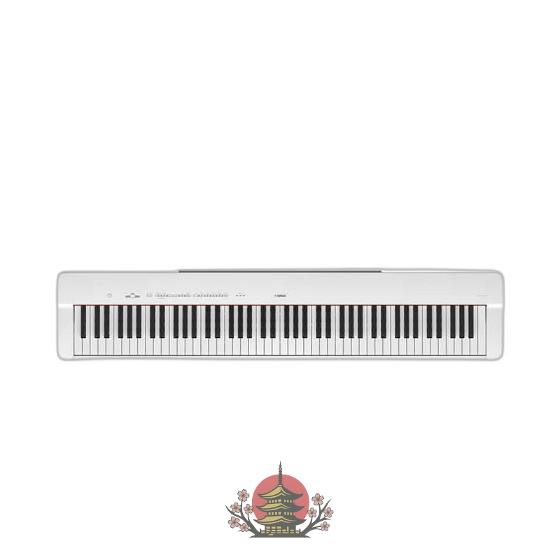 Yamaha Keyboard Electronic Piano P 88 P-225 Wh
