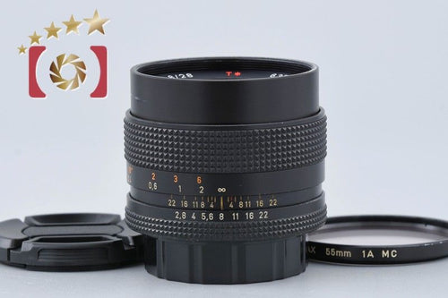 Contax Lens (Single Focus) Carl Zeiss Distagon F/2.8 T* Aej