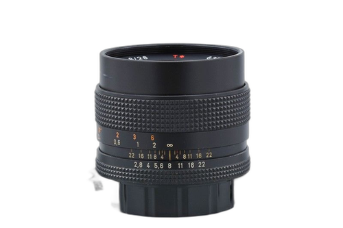 Contax Lens (Single Focus) Carl Zeiss Distagon F/2.8 T* Aej