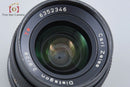 Contax Lens (Single Focus) Carl Zeiss Distagon F/2.8 T* Aej