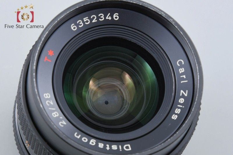 Contax Lens (Single Focus) Carl Zeiss Distagon F/2.8 T* Aej
