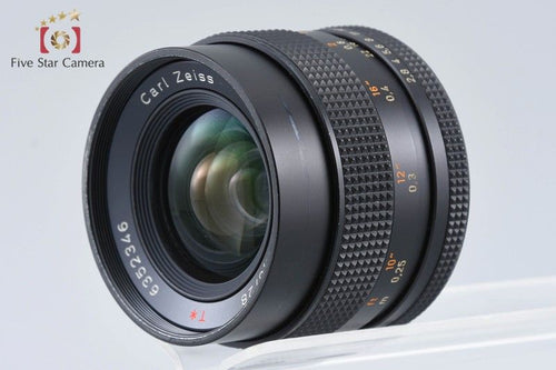 Contax Lens (Single Focus) Carl Zeiss Distagon F/2.8 T* Aej