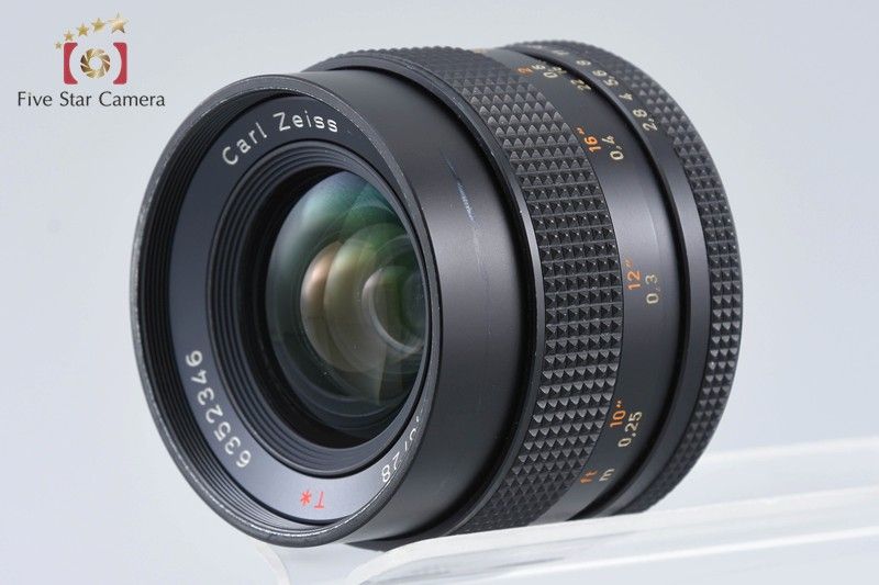 Contax Lens (Single Focus) Carl Zeiss Distagon F/2.8 T* Aej