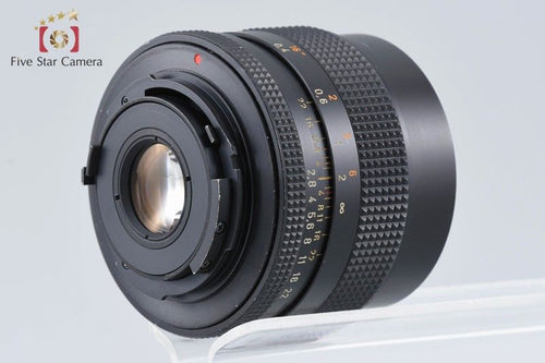 Contax Lens (Single Focus) Carl Zeiss Distagon F/2.8 T* Aej