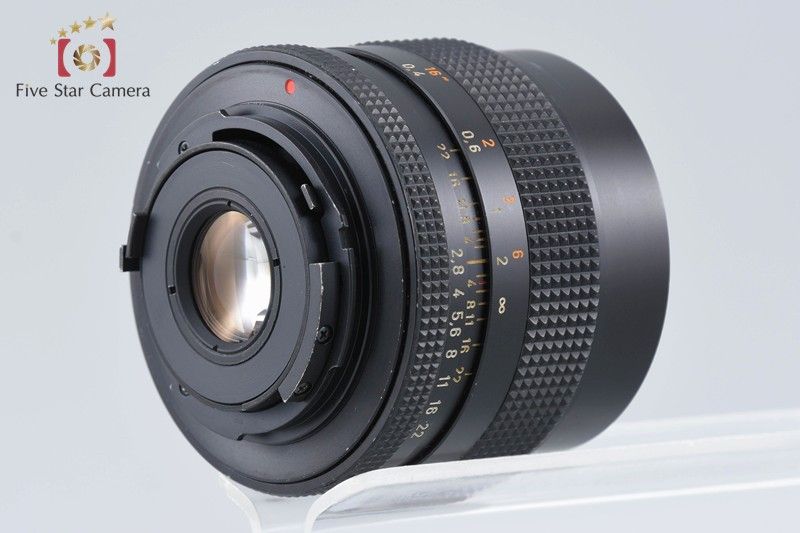 Contax Lens (Single Focus) Carl Zeiss Distagon F/2.8 T* Aej