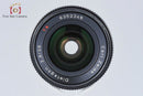 Contax Lens (Single Focus) Carl Zeiss Distagon F/2.8 T* Aej