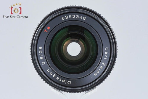 Contax Lens (Single Focus) Carl Zeiss Distagon F/2.8 T* Aej