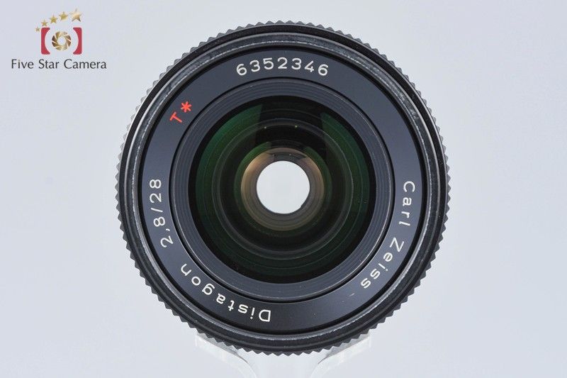 Contax Lens (Single Focus) Carl Zeiss Distagon F/2.8 T* Aej