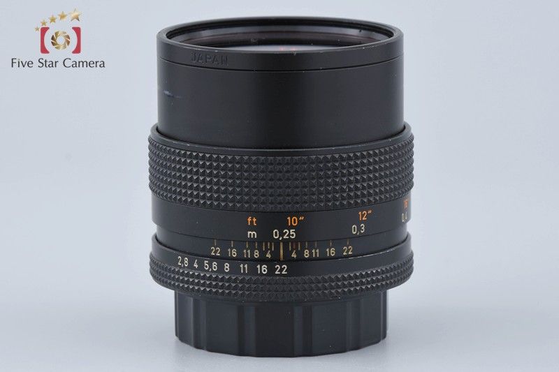 Contax Lens (Single Focus) Carl Zeiss Distagon F/2.8 T* Aej