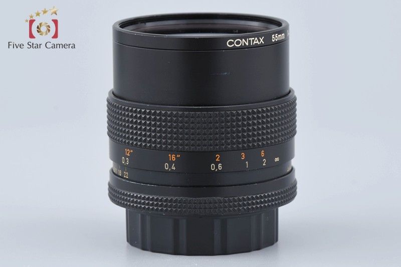 Contax Lens (Single Focus) Carl Zeiss Distagon F/2.8 T* Aej