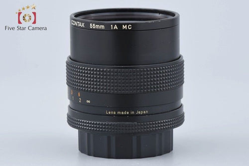 Contax Lens (Single Focus) Carl Zeiss Distagon F/2.8 T* Aej