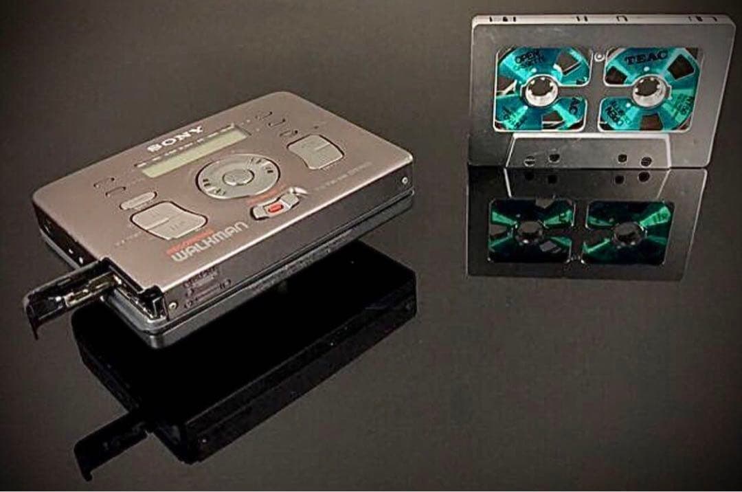 Sony Cassette Player Wm-Gx822