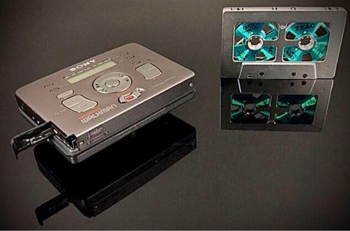 Sony Cassette Player Wm-Gx822