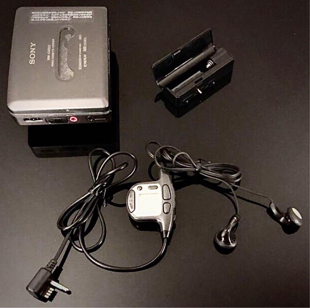 Sony Cassette Player Wm-Gx822