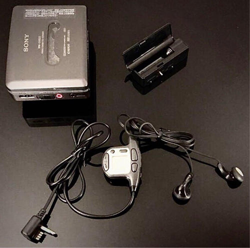 Sony Cassette Player Wm-Gx822