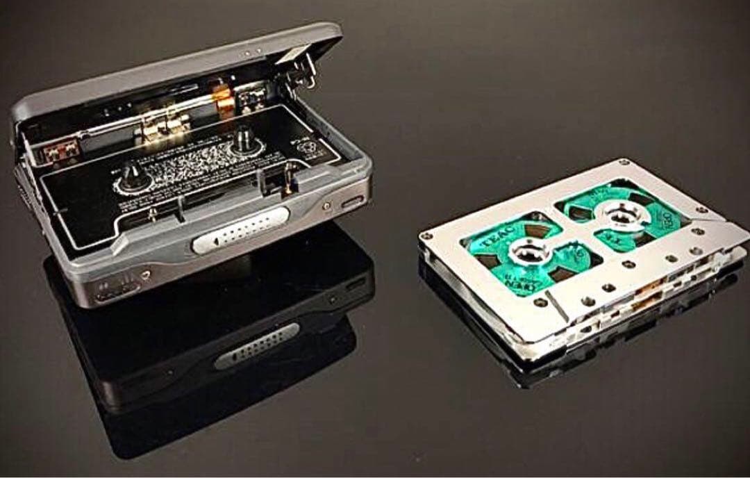 Sony Cassette Player Wm-Gx822