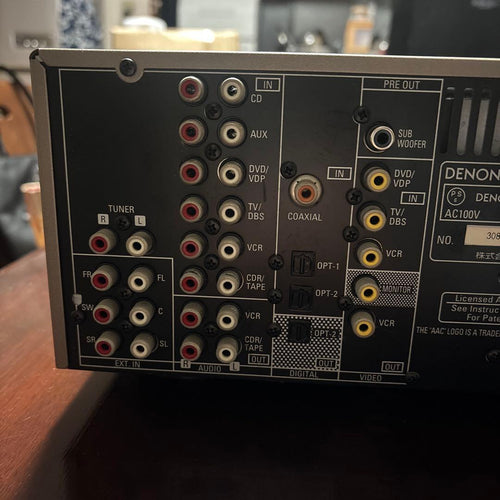 Denon Av Amplifier